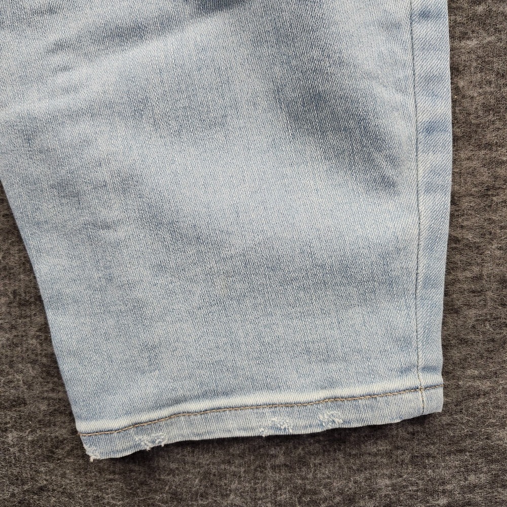 boutique jeans SZ 22W DISTRESSED Ankle - Picture 7 of 14